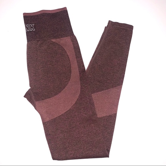 PINK Victoria Secret Seamless Workout Leggings - Picture 2 of 11